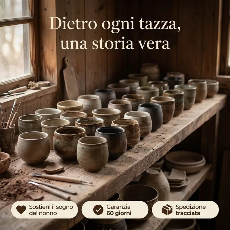 La Tazza del Nonno – Gres Fatto a Mano