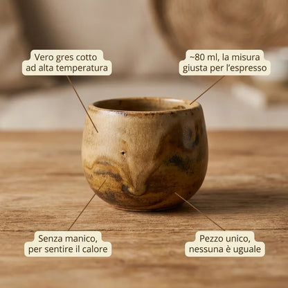 La Tazza del Nonno – Gres Fatto a Mano
