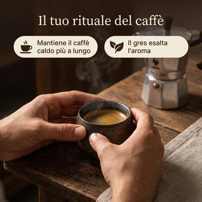 La Tazza del Nonno – Gres Fatto a Mano
