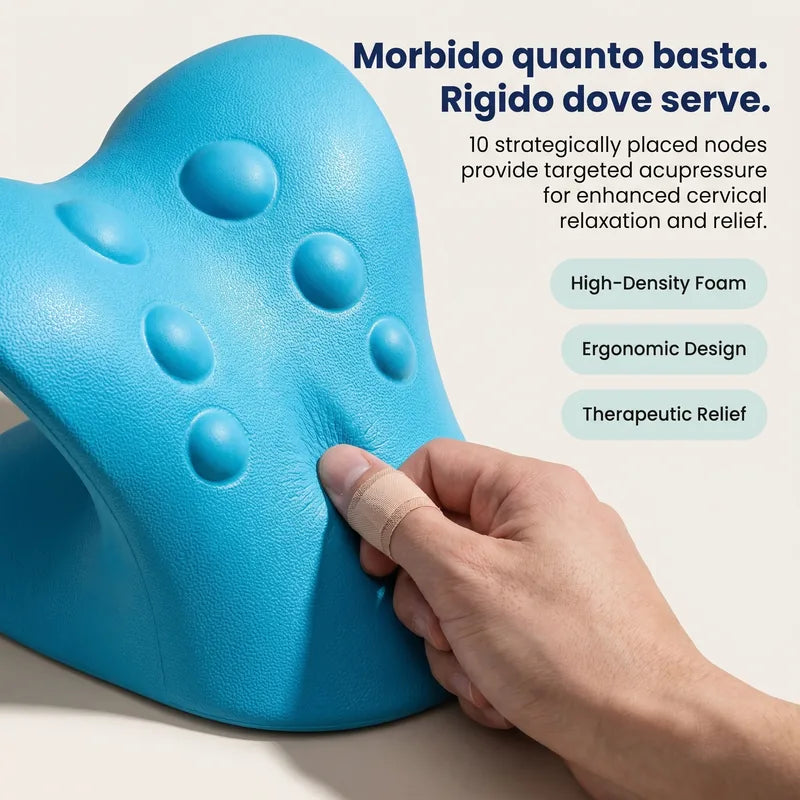 SpinalArc™- Un arco. Il tuo peso. Le tue vertebre finalmente decompresse.
