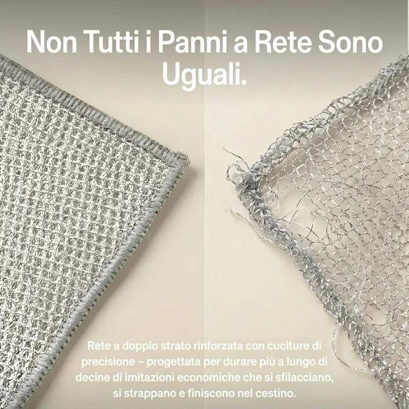 Accialux™ - Pulisce tutto. Dura mesi. Non lascia odori.