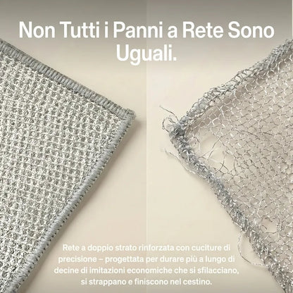 Accialux™ - Pulisce tutto. Dura mesi. Non lascia odori.